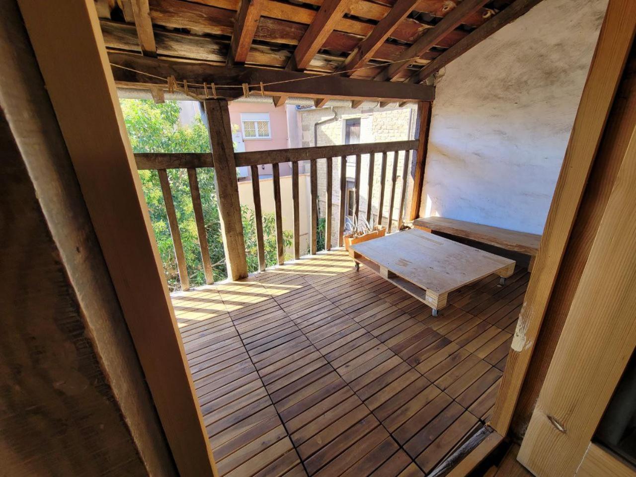 Duplex Independiente Con Patio Y Piscina La Nueva Candeleda Exterior photo