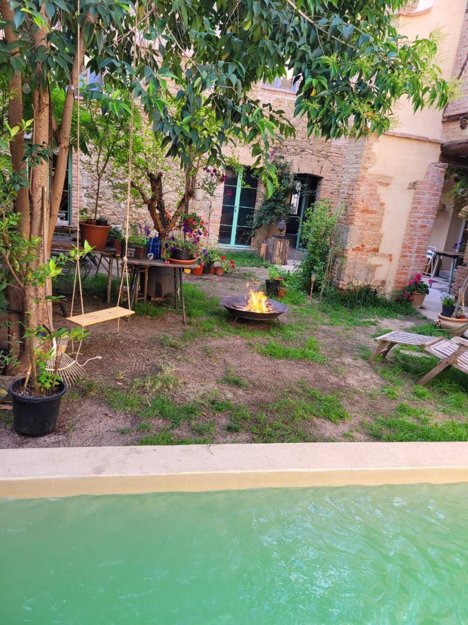 Duplex Independiente Con Patio Y Piscina La Nueva Candeleda Exterior photo